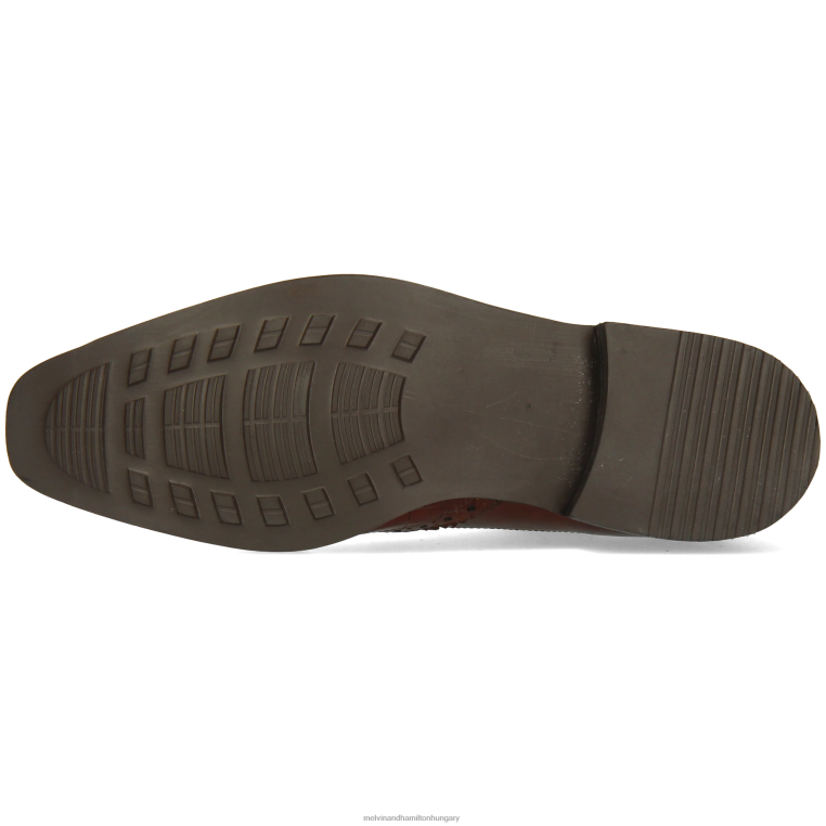 42FNT85 bokacsizma barna Melvin & Hamilton Jeff 34 férfiak