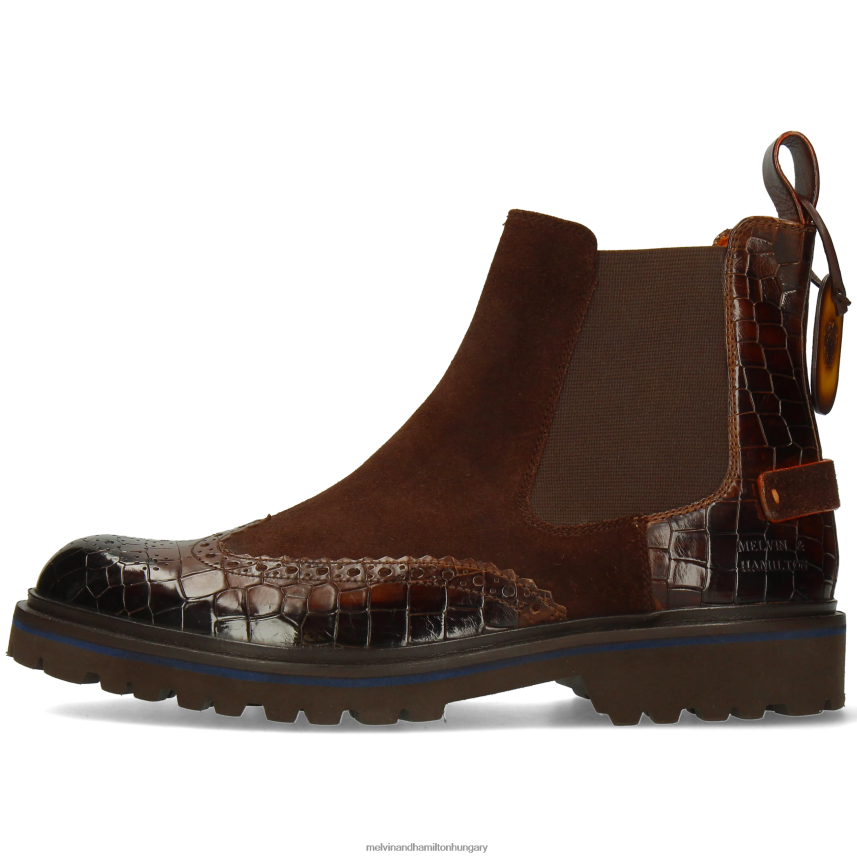 férfiak Melvin & Hamilton 42FNT101 bokacsizma barna pierce 26
