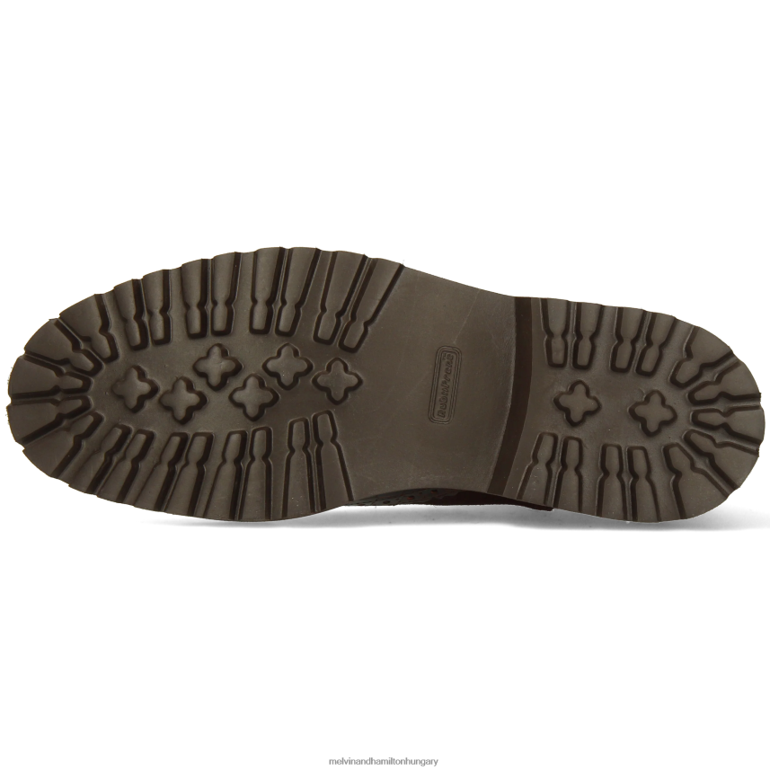 férfiak Melvin & Hamilton 42FNT101 bokacsizma barna pierce 26