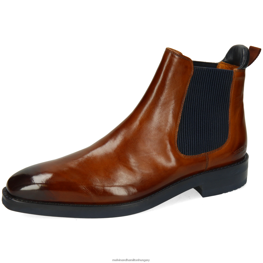 férfiak Melvin & Hamilton 42FNT105 bokacsizma barna Dave 5