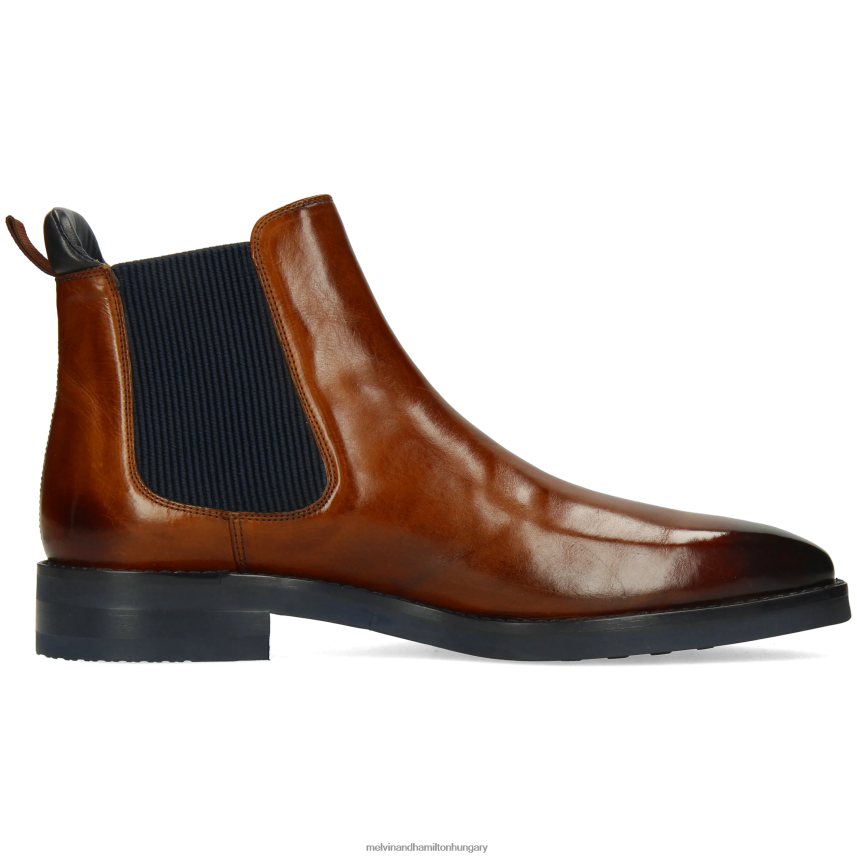férfiak Melvin & Hamilton 42FNT105 bokacsizma barna Dave 5