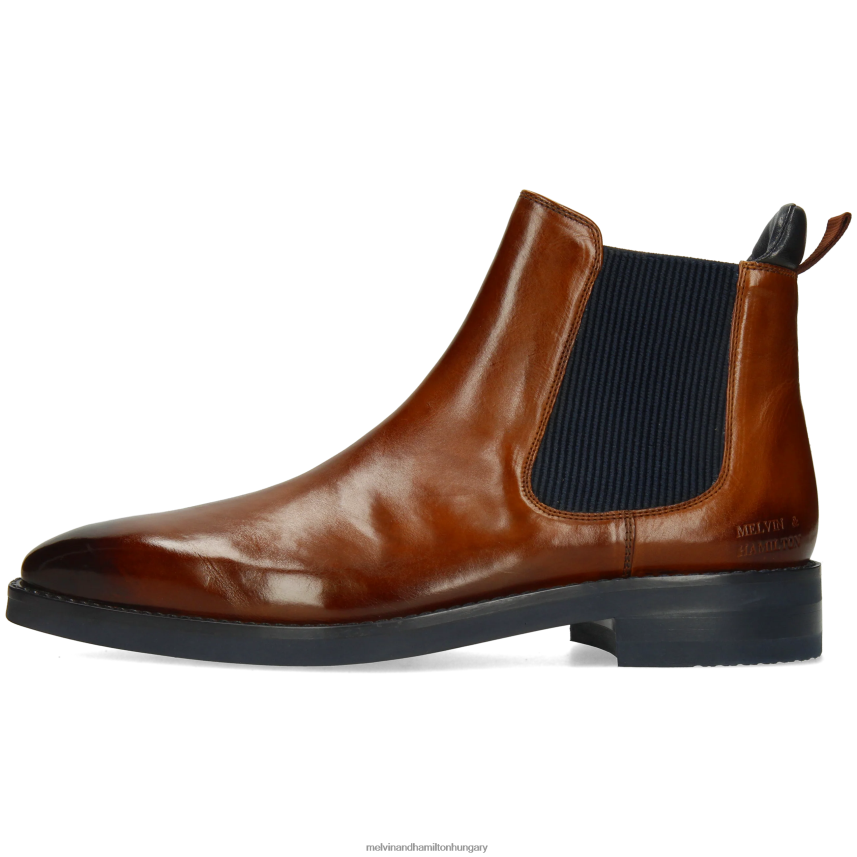 férfiak Melvin & Hamilton 42FNT105 bokacsizma barna Dave 5
