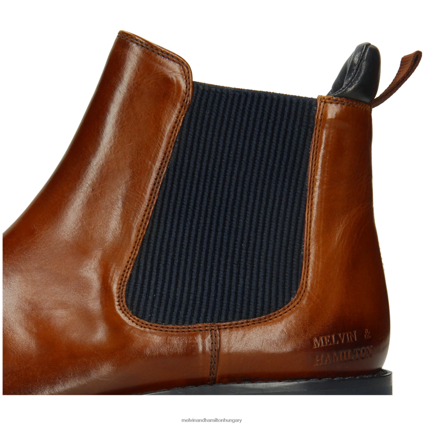 férfiak Melvin & Hamilton 42FNT105 bokacsizma barna Dave 5