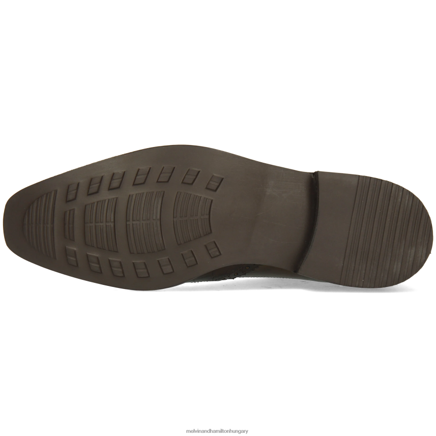 férfiak Melvin & Hamilton 42FNT106 bokacsizma khaki Jeff 34