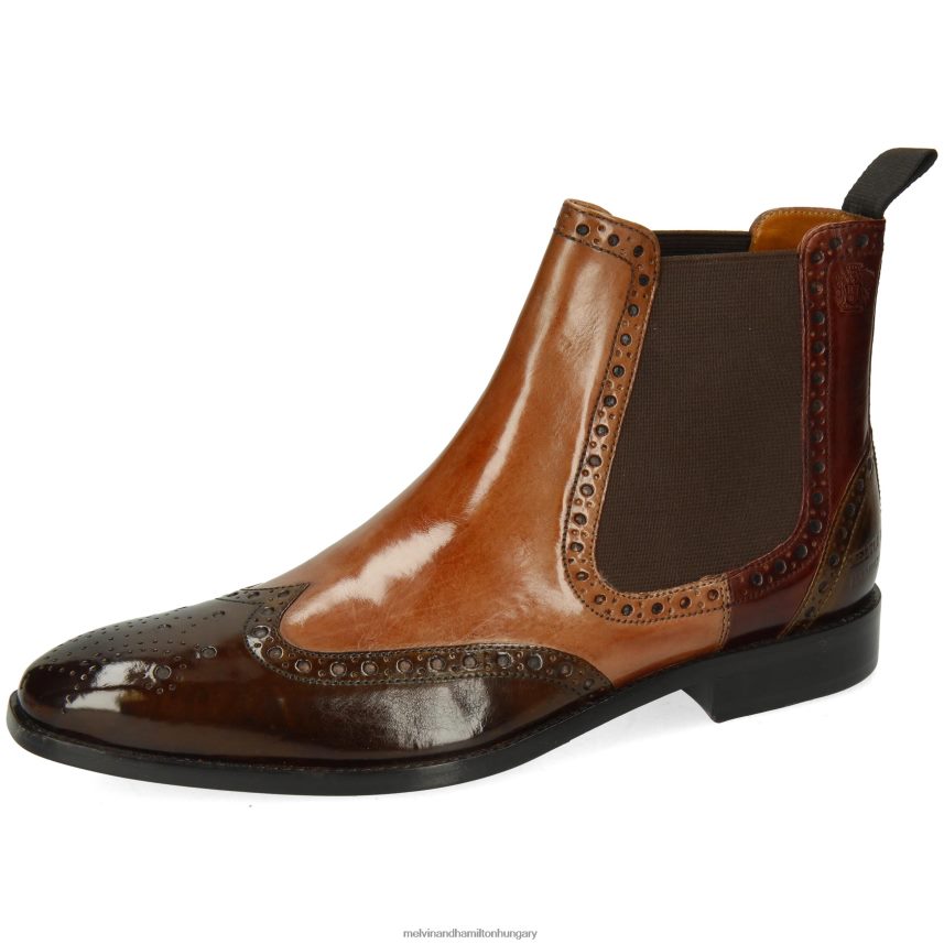 férfiak Melvin & Hamilton 42FNT107 bokacsizma barna Márton 5