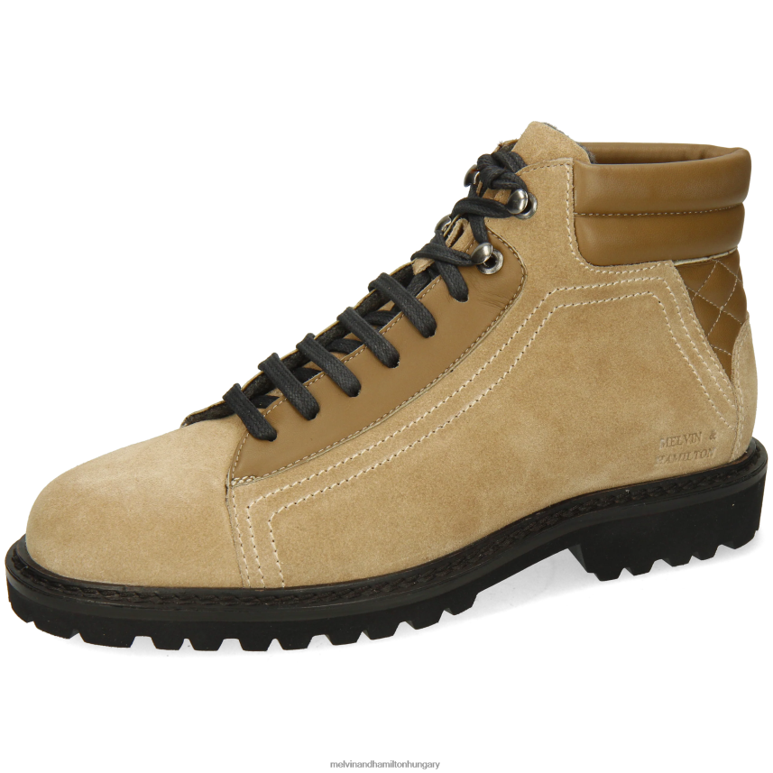 férfiak Melvin & Hamilton 42FNT108 bokacsizma bézs pawel 3