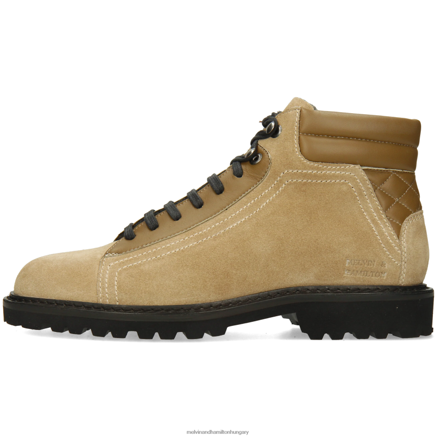 férfiak Melvin & Hamilton 42FNT108 bokacsizma bézs pawel 3