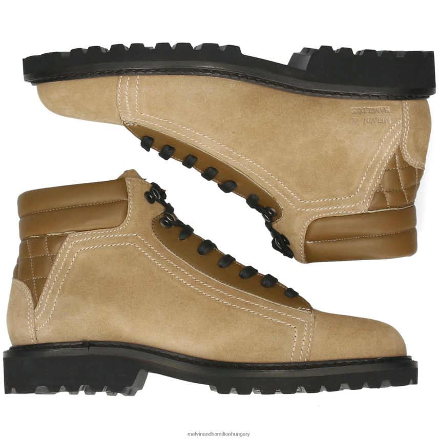 férfiak Melvin & Hamilton 42FNT108 bokacsizma bézs pawel 3