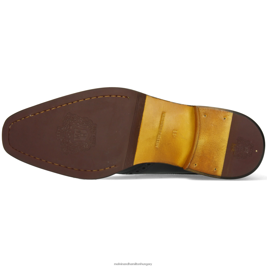 férfiak Melvin & Hamilton 42FNT109 bokacsizma kék Jeff 7