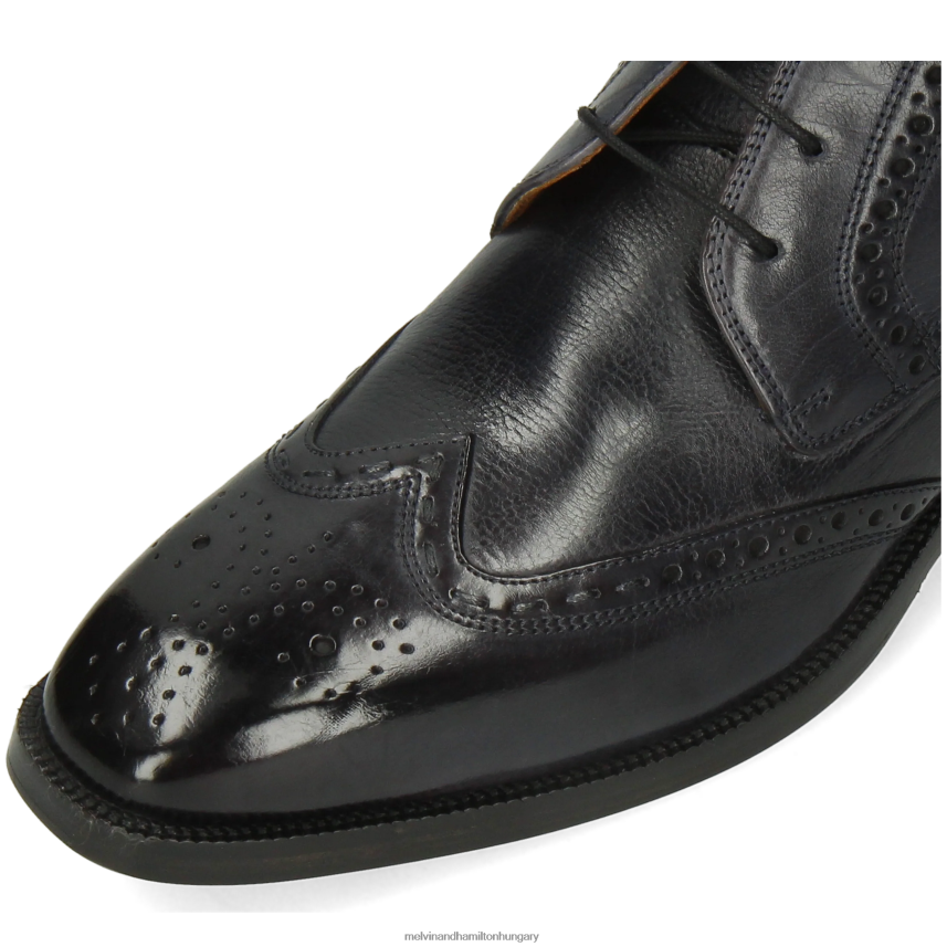 férfiak Melvin & Hamilton 42FNT109 bokacsizma kék Jeff 7