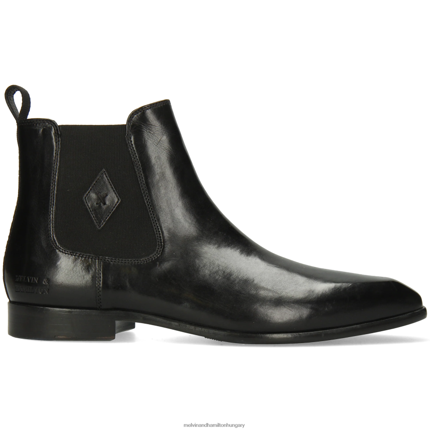 férfiak Melvin & Hamilton 42FNT10 bokacsizma fekete elyas 5