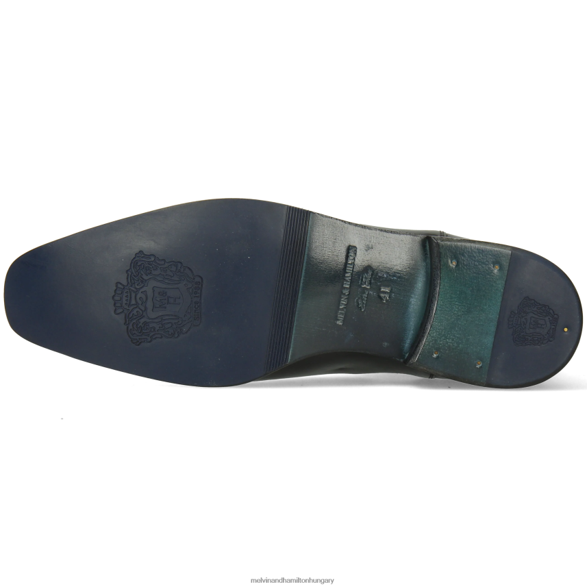 férfiak Melvin & Hamilton 42FNT10 bokacsizma fekete elyas 5