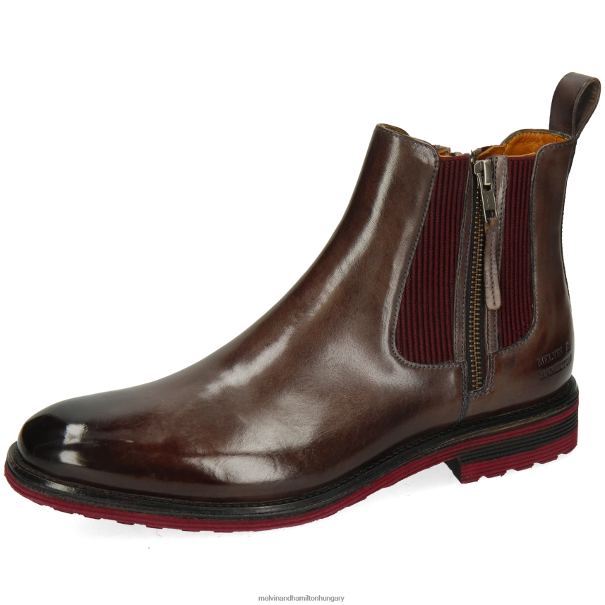 férfiak Melvin & Hamilton 42FNT110 bokacsizma szürke eddy 25