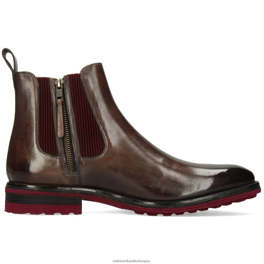 férfiak Melvin & Hamilton 42FNT110 bokacsizma szürke eddy 25