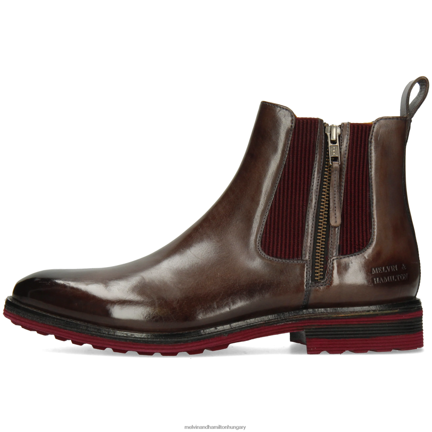 férfiak Melvin & Hamilton 42FNT110 bokacsizma szürke eddy 25