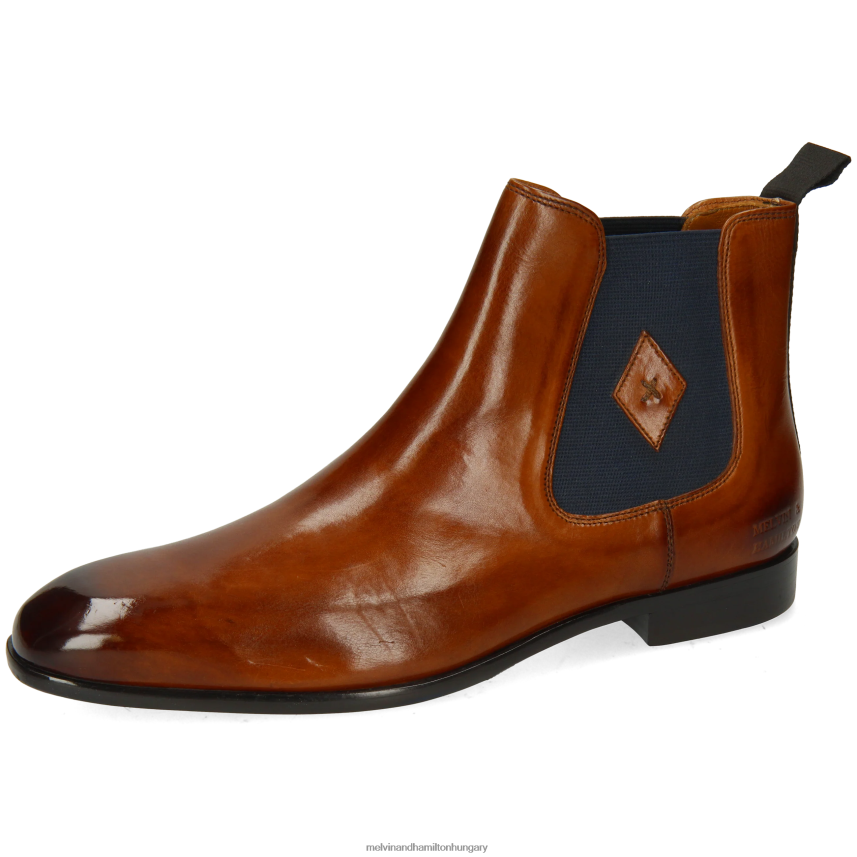 férfiak Melvin & Hamilton 42FNT111 bokacsizma barna elyas 5