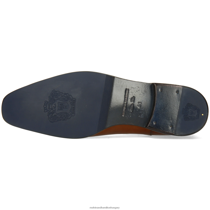 férfiak Melvin & Hamilton 42FNT111 bokacsizma barna elyas 5