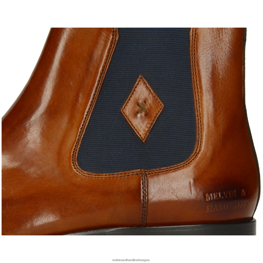 férfiak Melvin & Hamilton 42FNT111 bokacsizma barna elyas 5