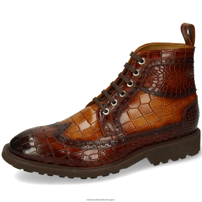 férfiak Melvin & Hamilton 42FNT112 bokacsizma barna Máté 9