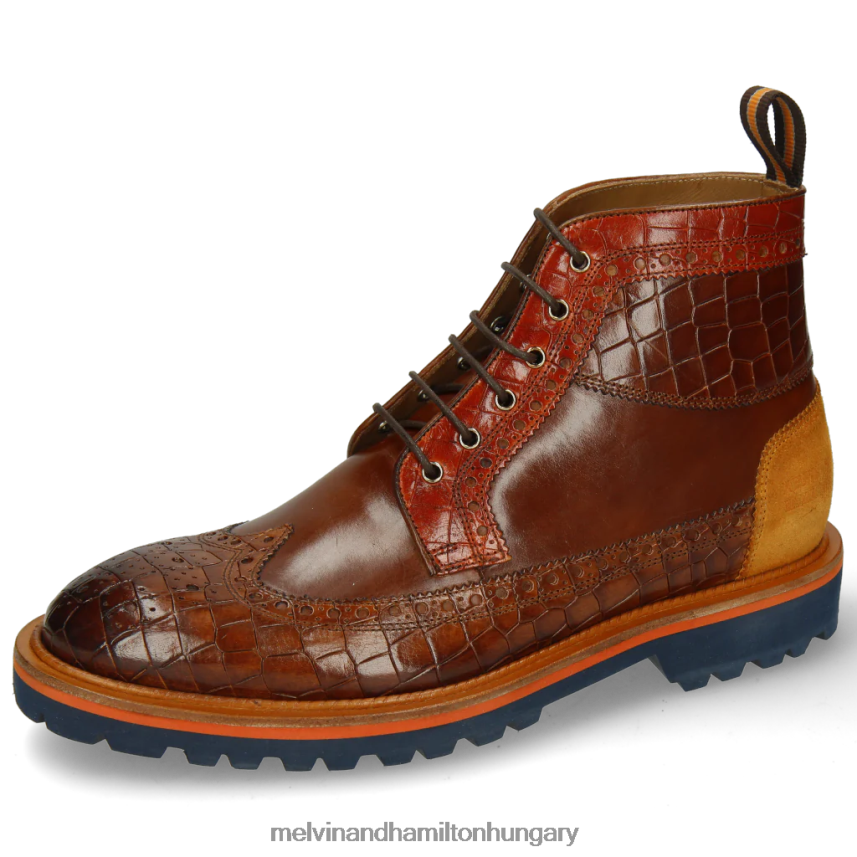 férfiak Melvin & Hamilton 42FNT113 bokacsizma barna Máté 9