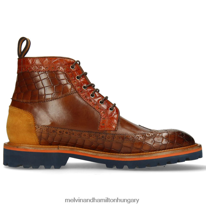 férfiak Melvin & Hamilton 42FNT113 bokacsizma barna Máté 9