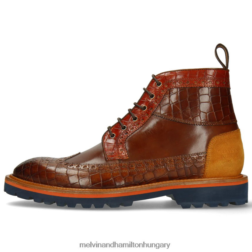 férfiak Melvin & Hamilton 42FNT113 bokacsizma barna Máté 9