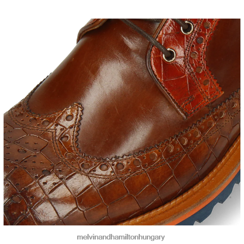 férfiak Melvin & Hamilton 42FNT113 bokacsizma barna Máté 9