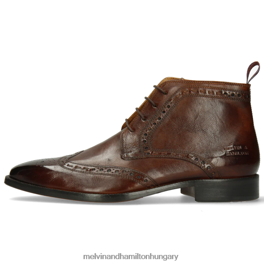 férfiak Melvin & Hamilton 42FNT116 bokacsizma barna Jeff 7