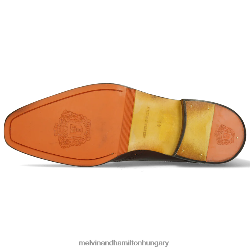 férfiak Melvin & Hamilton 42FNT116 bokacsizma barna Jeff 7