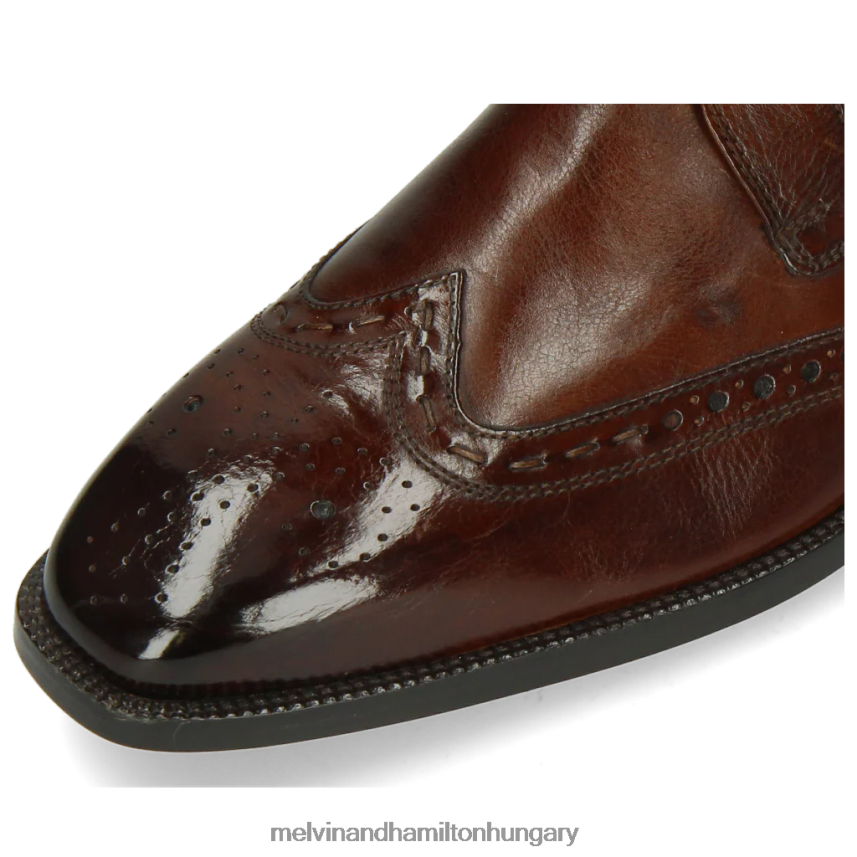 férfiak Melvin & Hamilton 42FNT116 bokacsizma barna Jeff 7