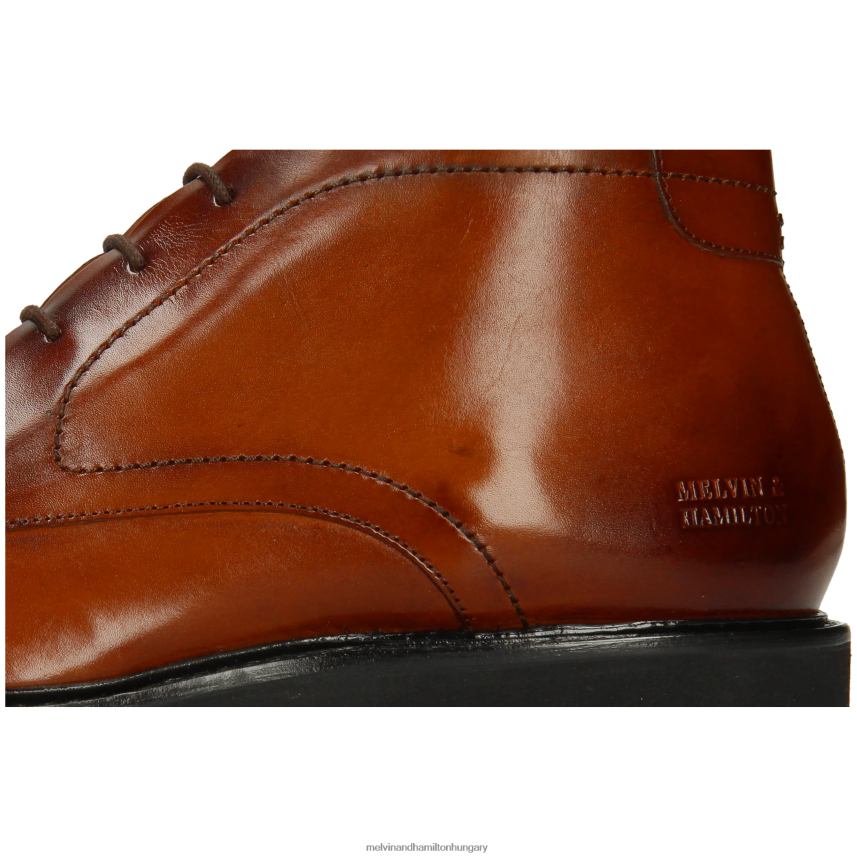 férfiak Melvin & Hamilton 42FNT117 bokacsizma barna felix 1