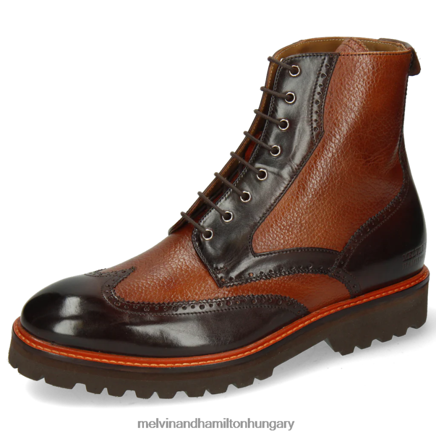 férfiak Melvin & Hamilton 42FNT118 bokacsizma barna Máté 43