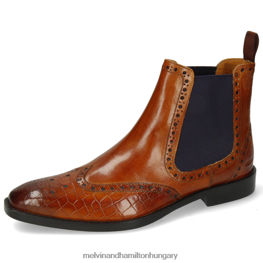 férfiak Melvin & Hamilton 42FNT119 bokacsizma barna Márton 5