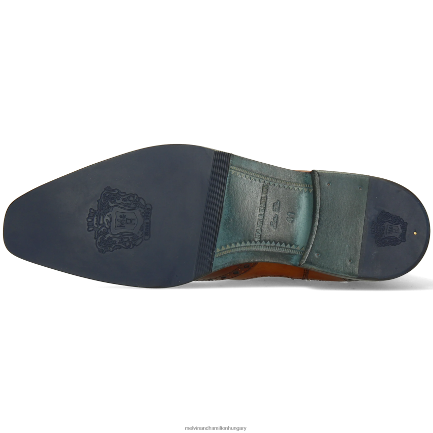 férfiak Melvin & Hamilton 42FNT120 bokacsizma barna Márton 5
