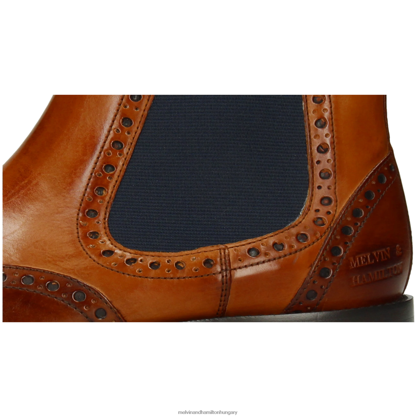 férfiak Melvin & Hamilton 42FNT120 bokacsizma barna Márton 5