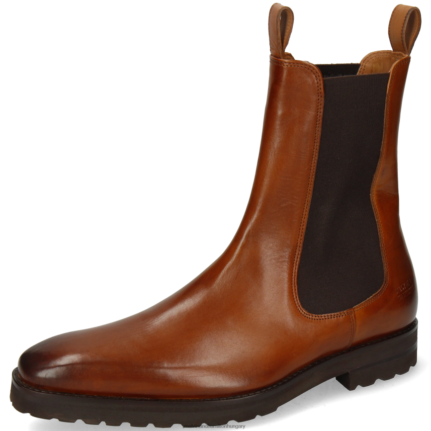 férfiak Melvin & Hamilton 42FNT121 bokacsizma barna Clark 49