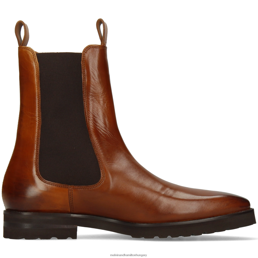 férfiak Melvin & Hamilton 42FNT121 bokacsizma barna Clark 49