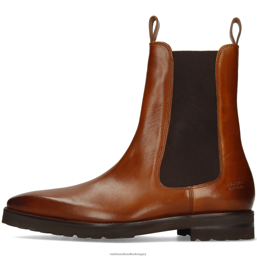 férfiak Melvin & Hamilton 42FNT121 bokacsizma barna Clark 49
