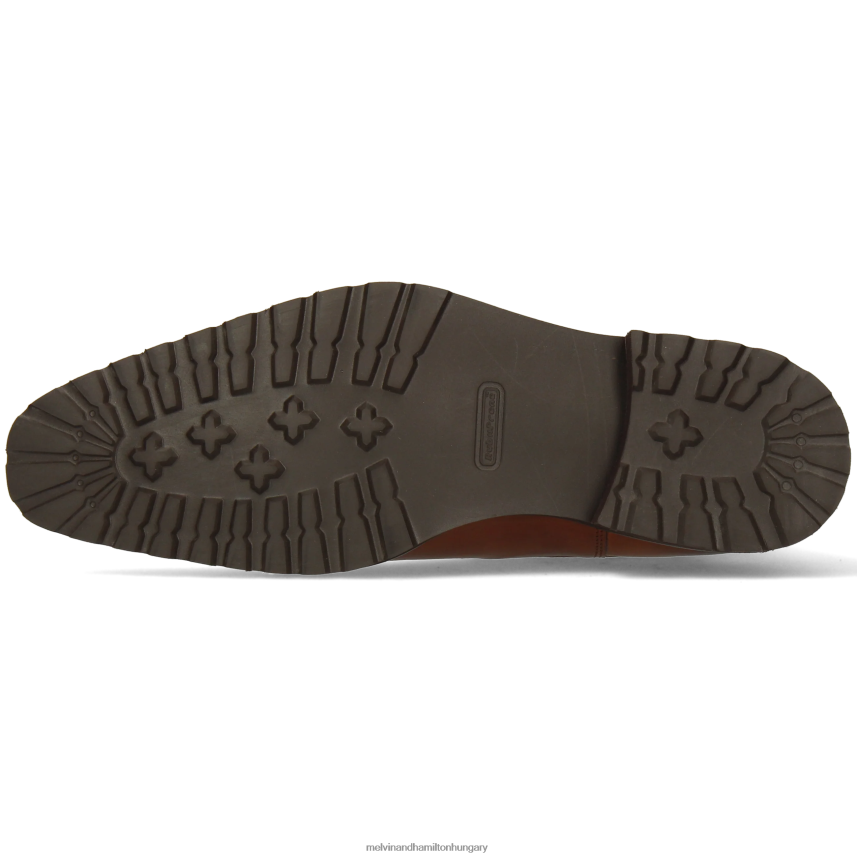 férfiak Melvin & Hamilton 42FNT121 bokacsizma barna Clark 49