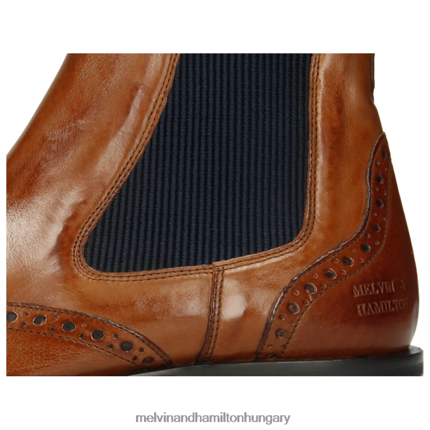 férfiak Melvin & Hamilton 42FNT123 bokacsizma barna Alex 9