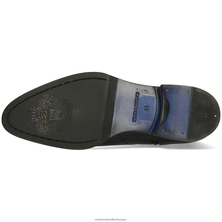férfiak Melvin & Hamilton 42FNT125 bokacsizma fekete kane 1