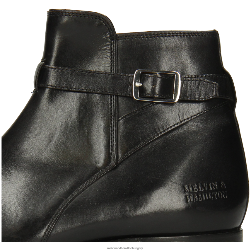 férfiak Melvin & Hamilton 42FNT125 bokacsizma fekete kane 1