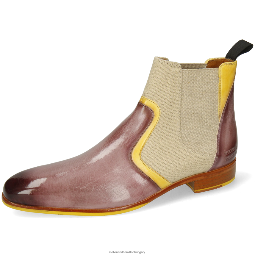 férfiak Melvin & Hamilton 42FNT127 bokacsizma több Lewis 26