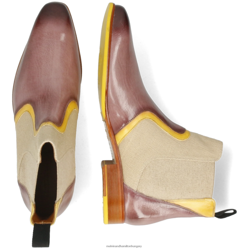 férfiak Melvin & Hamilton 42FNT127 bokacsizma több Lewis 26