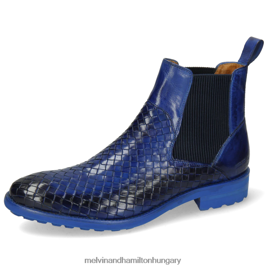 férfiak Melvin & Hamilton 42FNT128 bokacsizma kék brad 9