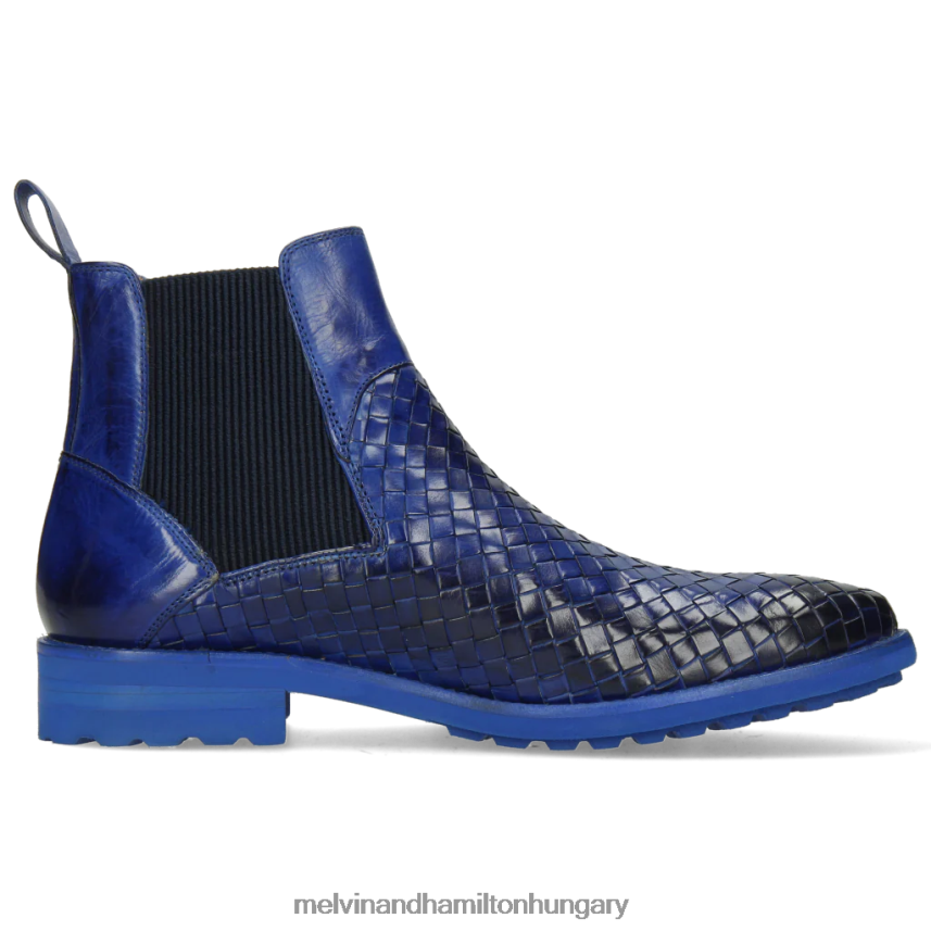 férfiak Melvin & Hamilton 42FNT128 bokacsizma kék brad 9