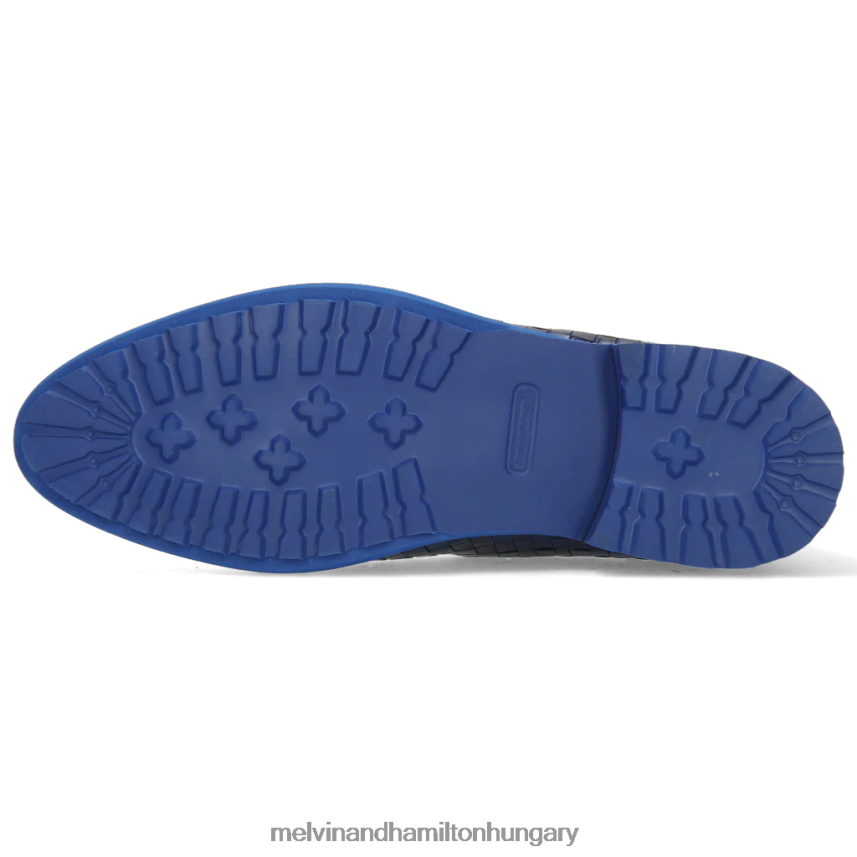 férfiak Melvin & Hamilton 42FNT128 bokacsizma kék brad 9