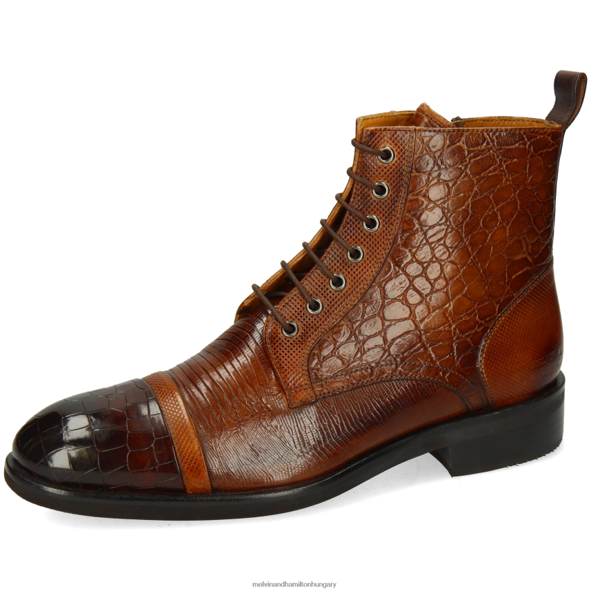 férfiak Melvin & Hamilton 42FNT129 bokacsizma barna patrik 28