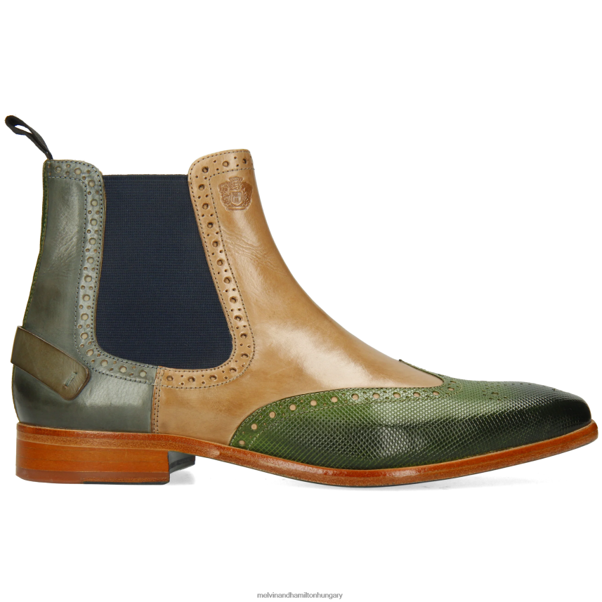 férfiak Melvin & Hamilton 42FNT12 bokacsizma több kötvény 3