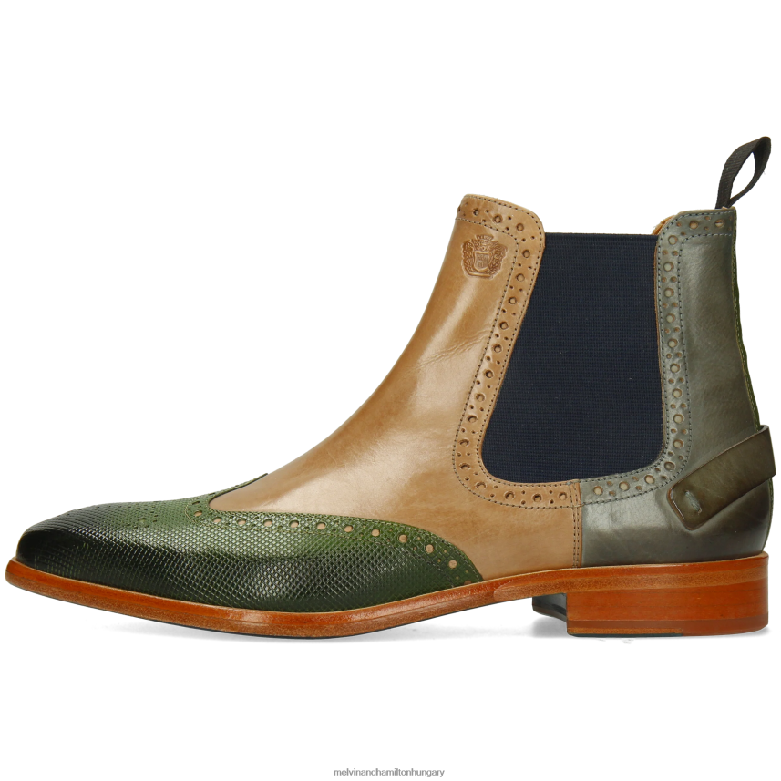 férfiak Melvin & Hamilton 42FNT12 bokacsizma több kötvény 3